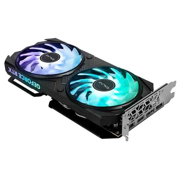 GALAX GeForce RTX™ 4060 EX 1-Click OC, Xtreme Tuner App Control, 8GB, GDDR6, 128-bit, DP*3/HDMI 2.1/DLSS 3/Gaming Graphics Card