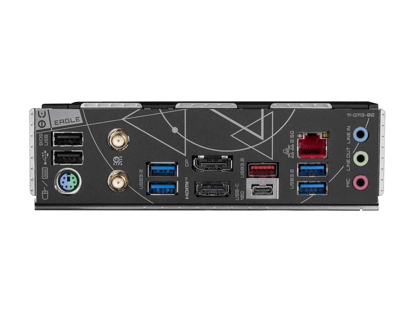 GIGABYTE Z790 Eagle AX LGA 1700 Intel Z790 ATX Motherboard with DDR5, M.2, PCIe 5.0, USB 3.2 Gen2X2 Type-C, Intel Wi-Fi 6E, 2.5GbE LAN, Q-Flash Plus, EZ-Latch