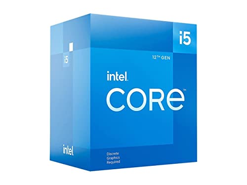 Intel Core i5 Core 12400F Desktop Processor 18M Cache, up to 4.40 GHz