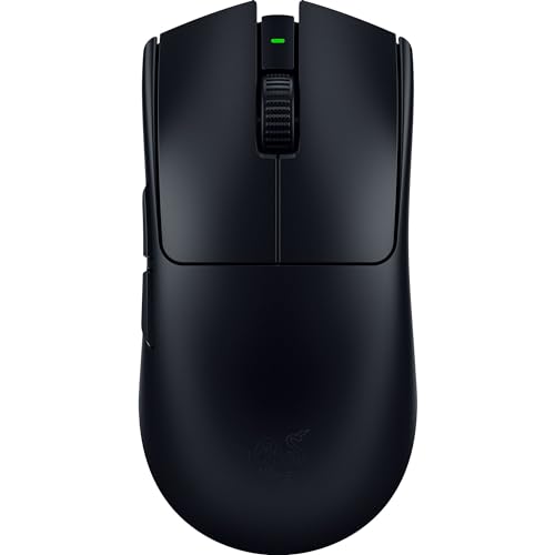 Razer Viper V3 Pro Wireless Esports Gaming Mouse: Symmetrical - 54g Lightweight - 8K Polling - 35K DPI Optical Sensor - Gen3 Optical Switches - 8 Programmable Controls- 95 Hr Battery - Black