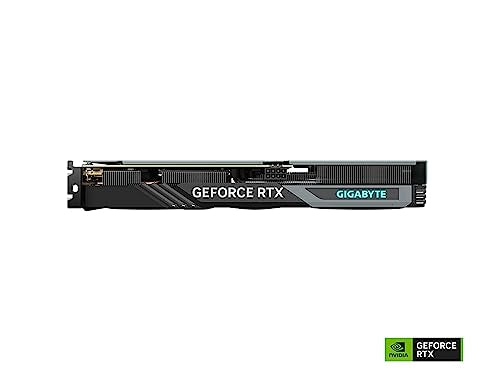 GIGABYTE GeForce RTX 4060 Gaming OC 8G Graphics Card, 3X WINDFORCE Fans, 8GB 128-bit GDDR6, GV-N4060GAMING OC-8GD Video Card