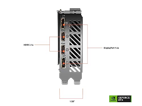 GIGABYTE GeForce RTX 4060 Gaming OC 8G Graphics Card, 3X WINDFORCE Fans, 8GB 128-bit GDDR6, GV-N4060GAMING OC-8GD Video Card