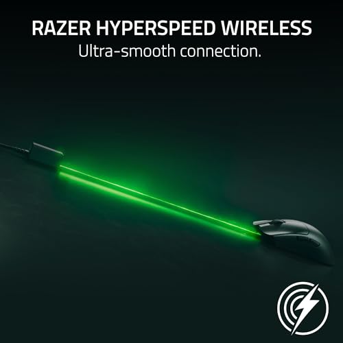 Razer Viper V3 Pro Wireless Esports Gaming Mouse: Symmetrical - 54g Lightweight - 8K Polling - 35K DPI Optical Sensor - Gen3 Optical Switches - 8 Programmable Controls- 95 Hr Battery - Black