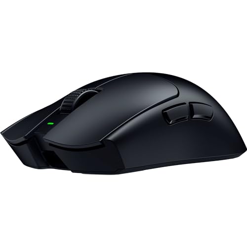 Razer Viper V3 Pro Wireless Esports Gaming Mouse: Symmetrical - 54g Lightweight - 8K Polling - 35K DPI Optical Sensor - Gen3 Optical Switches - 8 Programmable Controls- 95 Hr Battery - Black