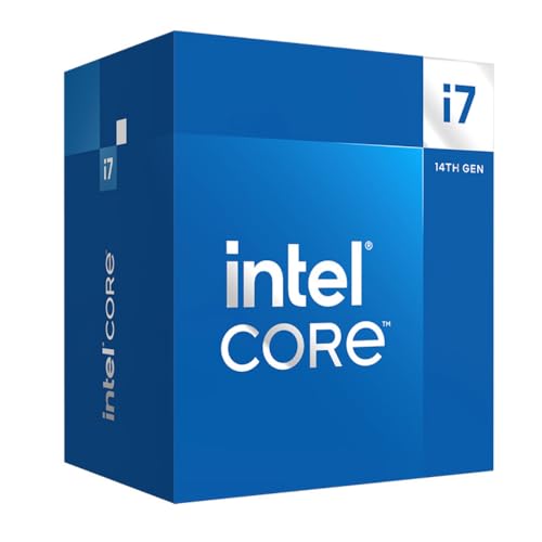 Intel Core i7-14700 Desktop Processor 20 cores (8 P-cores + 12 E-cores) up to 5.4 GHz