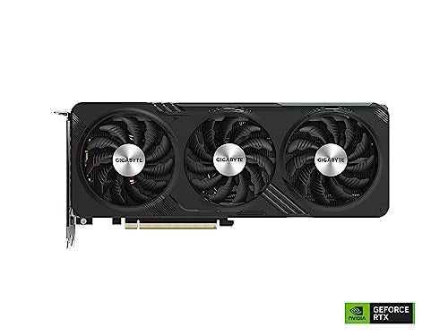 GIGABYTE GeForce RTX 4060 Gaming OC 8G Graphics Card, 3X WINDFORCE Fans, 8GB 128-bit GDDR6, GV-N4060GAMING OC-8GD Video Card