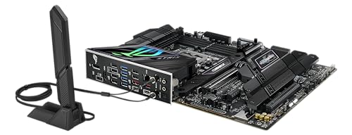 ASUS ROG Strix Z790-F Gaming WiFi II LGA 1700(Intel 14th &13th & 12th Gen) ATX Gaming Motherboard(DDR5,2.5 Gb LAN,5XM.2 Slots,PCIe 5.0 x16,WiFi 7,Front-Panel Connector with PD 3.0 up to 30W)