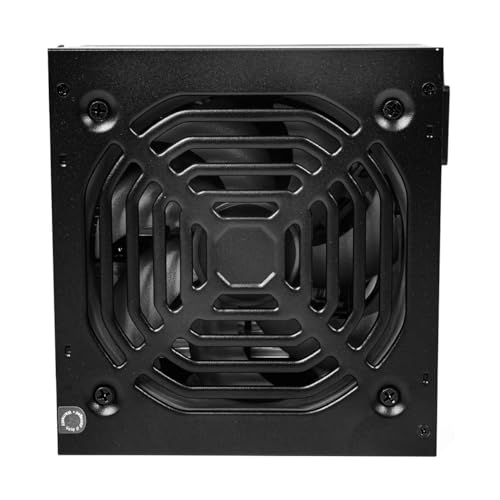 Apevia RAPTOR500W Raptor 500W ATX Power Supply with 120MM Black Fan