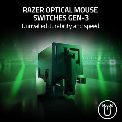 Razer Viper V3 Pro Wireless Esports Gaming Mouse: Symmetrical - 54g Lightweight - 8K Polling - 35K DPI Optical Sensor - Gen3 Optical Switches - 8 Programmable Controls- 95 Hr Battery - Black