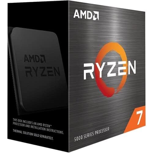 AMD Ryzen 7 5800X 8-core, 16-Thread Unlocked Desktop Processor