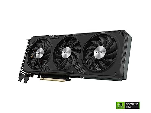 GIGABYTE GeForce RTX 4060 Gaming OC 8G Graphics Card, 3X WINDFORCE Fans, 8GB 128-bit GDDR6, GV-N4060GAMING OC-8GD Video Card