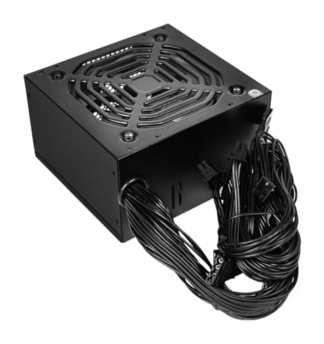 Apevia RAPTOR500W Raptor 500W ATX Power Supply with 120MM Black Fan