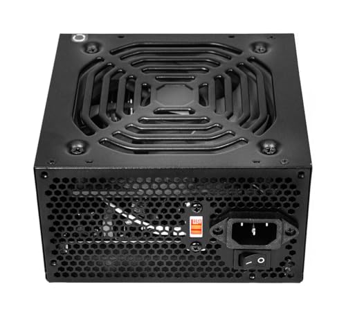 Apevia RAPTOR500W Raptor 500W ATX Power Supply with 120MM Black Fan