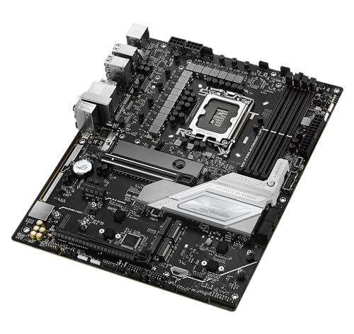 ASUS ROG Strix Z790-A Gaming WiFi II (WiFi 7) LGA 1700(Intel 14th & 13th & 12th Gen) ATX Gaming Motherboard(DDR5,5X M.2 Slots,PCIe 5.0 x16,Front-Panel USB Connector with PD 3.0 up to 30W).