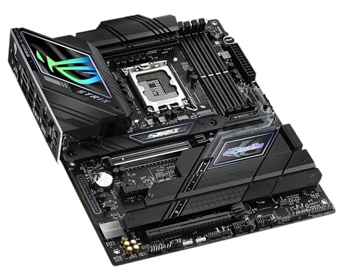 ASUS ROG Strix Z790-F Gaming WiFi II LGA 1700(Intel 14th &13th & 12th Gen) ATX Gaming Motherboard(DDR5,2.5 Gb LAN,5XM.2 Slots,PCIe 5.0 x16,WiFi 7,Front-Panel Connector with PD 3.0 up to 30W)