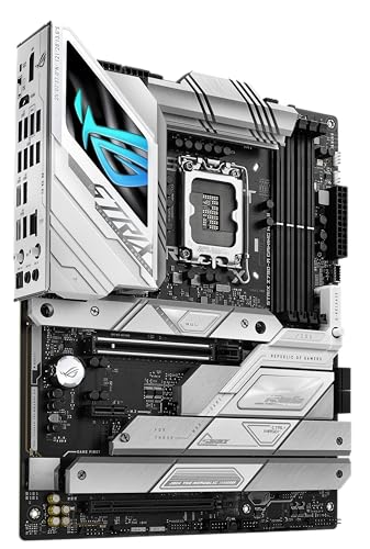 ASUS ROG Strix Z790-A Gaming WiFi II (WiFi 7) LGA 1700(Intel 14th & 13th & 12th Gen) ATX Gaming Motherboard(DDR5,5X M.2 Slots,PCIe 5.0 x16,Front-Panel USB Connector with PD 3.0 up to 30W).