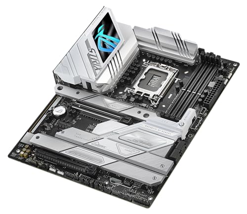 ASUS ROG Strix Z790-A Gaming WiFi II (WiFi 7) LGA 1700(Intel 14th & 13th & 12th Gen) ATX Gaming Motherboard(DDR5,5X M.2 Slots,PCIe 5.0 x16,Front-Panel USB Connector with PD 3.0 up to 30W).