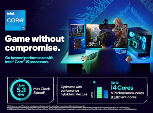 Intel® Core™ i7-14700K New Gaming Desktop Processor 20 cores (8 P-cores + 12 E-cores) with Integrated Graphics - Unlocked