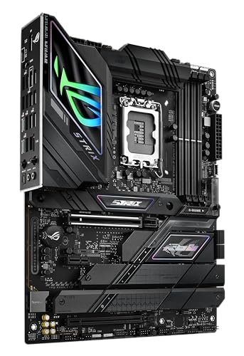 ASUS ROG Strix Z790-F Gaming WiFi II LGA 1700(Intel 14th &13th & 12th Gen) ATX Gaming Motherboard(DDR5,2.5 Gb LAN,5XM.2 Slots,PCIe 5.0 x16,WiFi 7,Front-Panel Connector with PD 3.0 up to 30W)