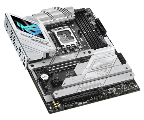 ASUS ROG Strix Z790-A Gaming WiFi II (WiFi 7) LGA 1700(Intel 14th & 13th & 12th Gen) ATX Gaming Motherboard(DDR5,5X M.2 Slots,PCIe 5.0 x16,Front-Panel USB Connector with PD 3.0 up to 30W).