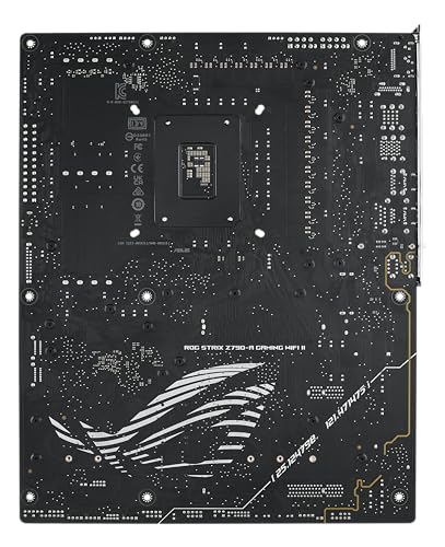 ASUS ROG Strix Z790-A Gaming WiFi II (WiFi 7) LGA 1700(Intel 14th & 13th & 12th Gen) ATX Gaming Motherboard(DDR5,5X M.2 Slots,PCIe 5.0 x16,Front-Panel USB Connector with PD 3.0 up to 30W).