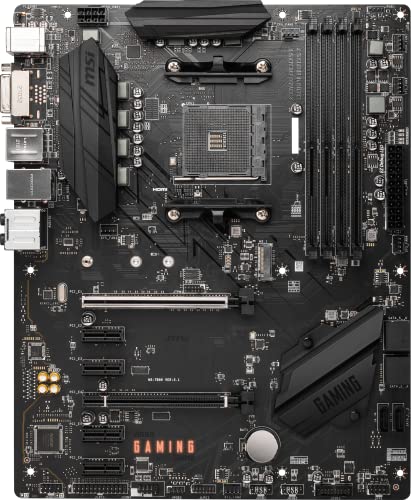 MSI B550 Gaming GEN3 Gaming Motherboard (AMD Ryzen 5000 Series, AM4, DDR4, PCIe 3.0, SATA 6Gb/s, M.2, USB 3.2 Gen 1, HDMI/DVI-Port, ATX)