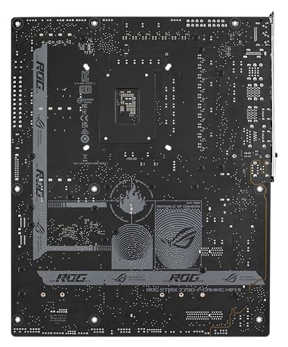 ASUS ROG Strix Z790-F Gaming WiFi II LGA 1700(Intel 14th &13th & 12th Gen) ATX Gaming Motherboard(DDR5,2.5 Gb LAN,5XM.2 Slots,PCIe 5.0 x16,WiFi 7,Front-Panel Connector with PD 3.0 up to 30W)