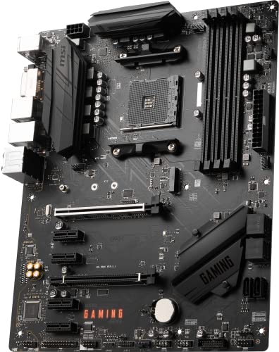 MSI B550 Gaming GEN3 Gaming Motherboard (AMD Ryzen 5000 Series, AM4, DDR4, PCIe 3.0, SATA 6Gb/s, M.2, USB 3.2 Gen 1, HDMI/DVI-Port, ATX)