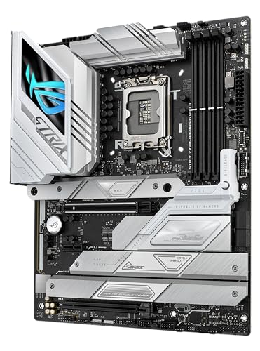 ASUS ROG Strix Z790-A Gaming WiFi II (WiFi 7) LGA 1700(Intel 14th & 13th & 12th Gen) ATX Gaming Motherboard(DDR5,5X M.2 Slots,PCIe 5.0 x16,Front-Panel USB Connector with PD 3.0 up to 30W).