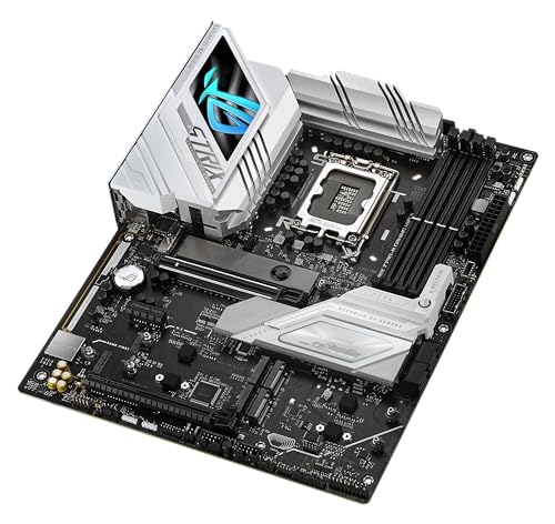 ASUS ROG Strix Z790-A Gaming WiFi II (WiFi 7) LGA 1700(Intel 14th & 13th & 12th Gen) ATX Gaming Motherboard(DDR5,5X M.2 Slots,PCIe 5.0 x16,Front-Panel USB Connector with PD 3.0 up to 30W).