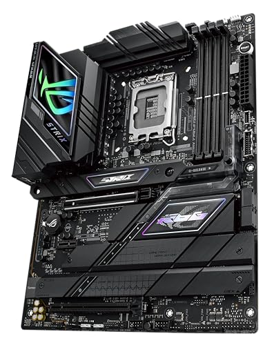 ASUS ROG Strix Z790-F Gaming WiFi II LGA 1700(Intel 14th &13th & 12th Gen) ATX Gaming Motherboard(DDR5,2.5 Gb LAN,5XM.2 Slots,PCIe 5.0 x16,WiFi 7,Front-Panel Connector with PD 3.0 up to 30W)