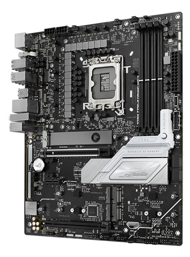 ASUS ROG Strix Z790-A Gaming WiFi II (WiFi 7) LGA 1700(Intel 14th & 13th & 12th Gen) ATX Gaming Motherboard(DDR5,5X M.2 Slots,PCIe 5.0 x16,Front-Panel USB Connector with PD 3.0 up to 30W).