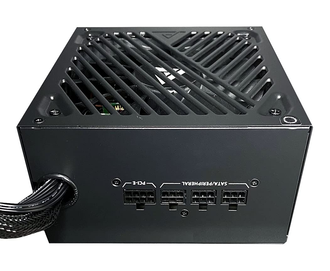 Apevia ATX-GX650W Galaxy 650W 80+ Gold Certified Active PFC ATX Semi-Modular Gaming Power Supply