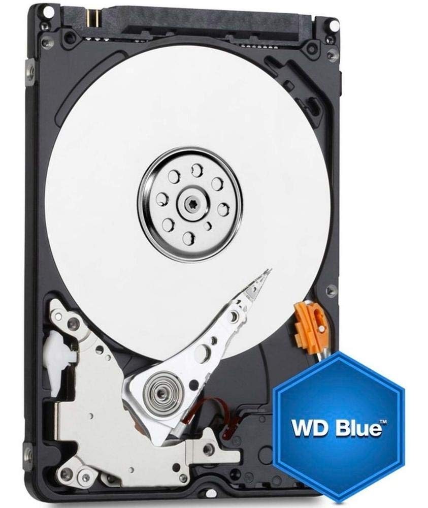 Western Digital 1TB WD Blue Mobile Hard Drive HDD - 5400 RPM, SATA 6 Gb/s, 128 MB Cache, 2.5" - WD10SPZX