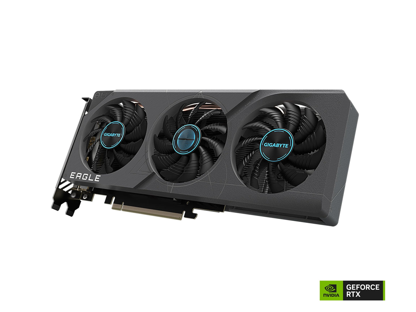 GIGABYTE GeForce RTX 4060 Eagle OC 8G Graphics Card, 3X WINDFORCE Fans, 8GB 128-bit GDDR6, GV-N4060EAGLE OC-8GD Video Card