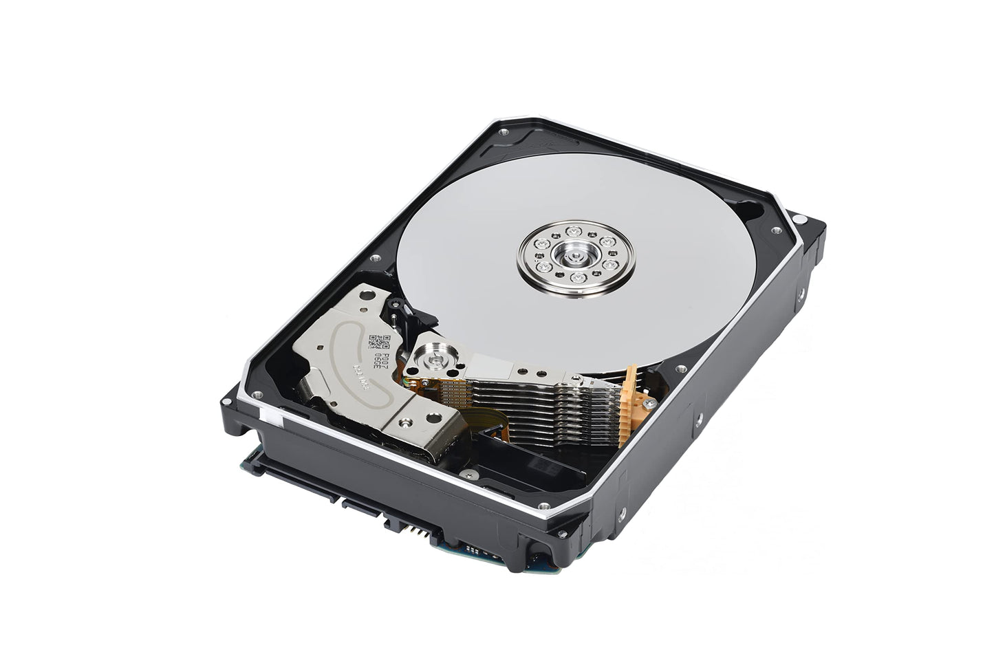 Toshiba X300 PRO 18TB High Workload Performance for Creative Professionals 3.5-Inch Internal Hard Drive – Up to 300 TB/Year Workload Rate CMR SATA 6 GB/s 7200 RPM 512 MB Cache - HDWR51JXZSTB