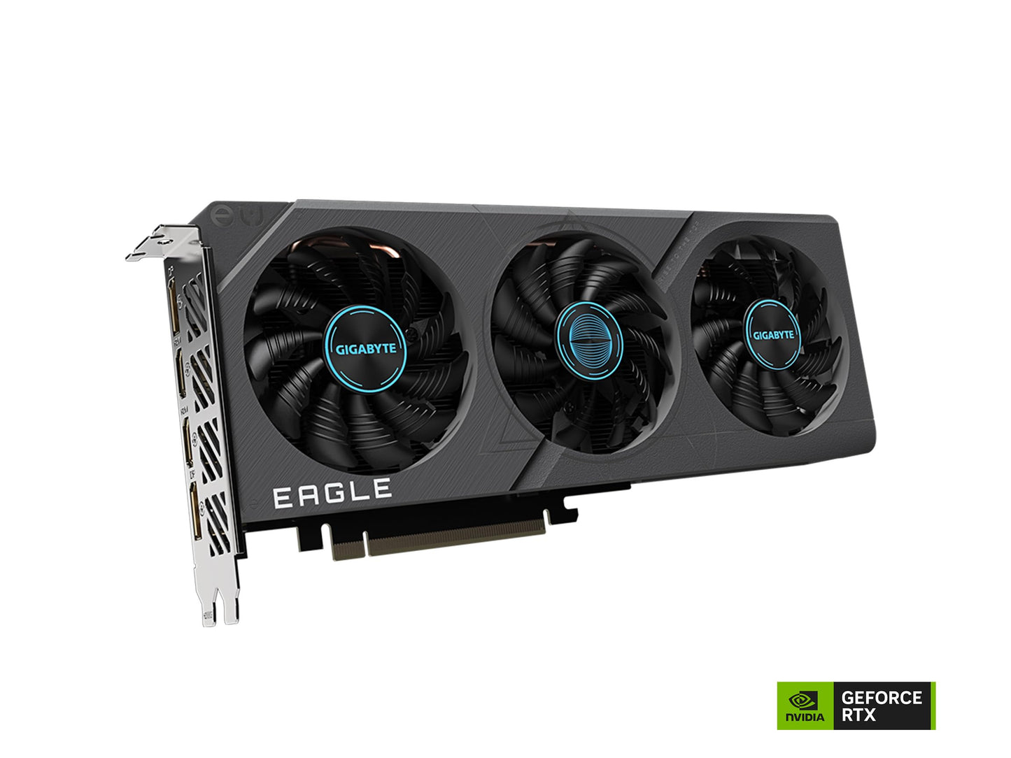 GIGABYTE GeForce RTX 4060 Eagle OC 8G Graphics Card, 3X WINDFORCE Fans, 8GB 128-bit GDDR6, GV-N4060EAGLE OC-8GD Video Card