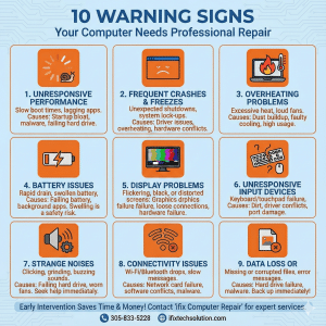 10 Warning Signs 1-1 | ifix Computer Repair and Custom Gaming PCs